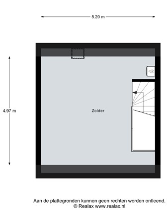 Floorplan - Oostmaat 3, 3751 AB Bunschoten-Spakenburg